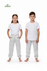 Kids Basic Jogger Trousers - Smgarment's